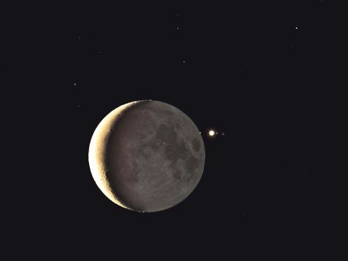 Occultazione Luna-Giove